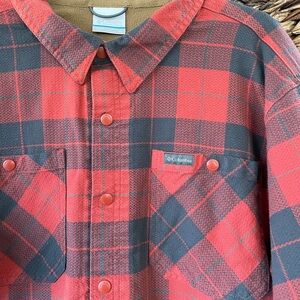 NWOT Men’s Columbia Fleece Lined Shacket. Sz. Xl
